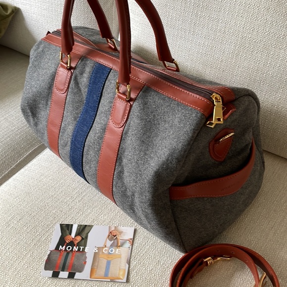 Monte & coe weekender bag - Picture 4 of 4